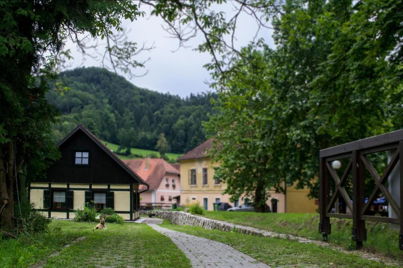 Villa Hiska Ob Potoku Dobrna Exterior foto